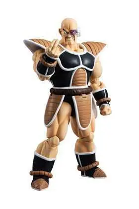 DRAGON BALL Z FIGURA 17,5 CM NAPPA SH FIGUARTS                             