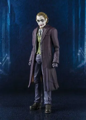 BATMAN THE DARK KNIGHT FIGURA 15.5 CM JOKER SH FIGUARTS                    