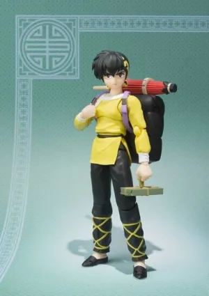 RANMA 1/2 FIGURA 14.5 CM RYOGA HIBIKI SH FIGUARTS                          