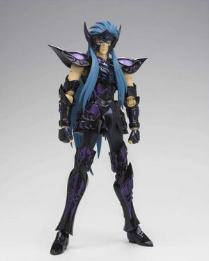 SAINT SEIYA MYTH CLOTH EX FIG 18 CM CAMUS ARMADURA SURPLICE DE AQUARIO     