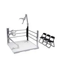 ACT. RING CORNER (NEUTRAL) & SILLA PLEGABLE SET TAMASHII STAGE             