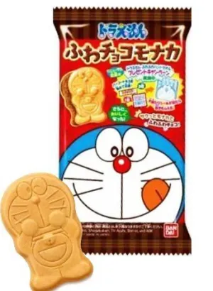 DORAEMON GALLETA DE CHOCOLATE EDICIÓN 17 G