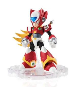 MEGAMAN X FIGURA 10 CM ROCKMAN UNIT ZERO NXEDGE STYLE                      