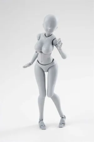 MUJER DX SET COLOR GRIS FIGURA 13.5 CM BODY CHAN YABUKI KENTARO SH FIGUARTS