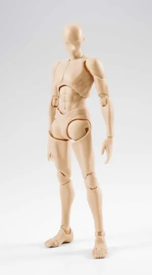 HOMBRE VER. COLOR NARANJA PALIDO FIG 14 CM BODY KUN TAKARAI RIHITO SH FIG. 