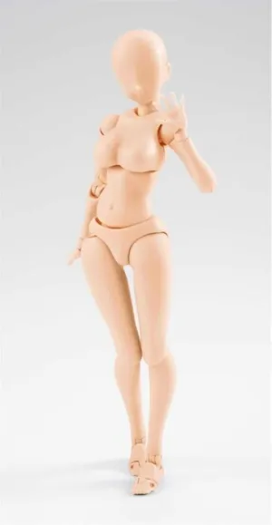 MUJER VER. COLOR NARANJA PALIDO FIG 13.5 CM BODY CHAN YABUKI KENTARO SH FIG