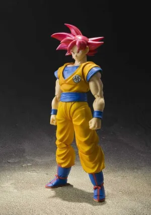 DRAGON BALL Z FIG 14 CM SUPER SAIYAN GOD SON GOKU  SH FIGUARTS             