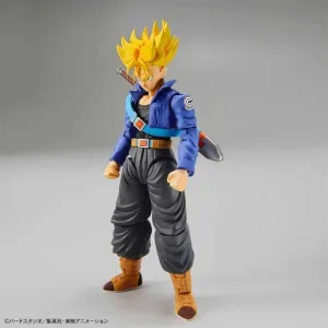 DRAGON BALL Z FIG 14 CM TRUNKS SUPER SAIYAN MODEL KIT FIGURE-RISE STD      