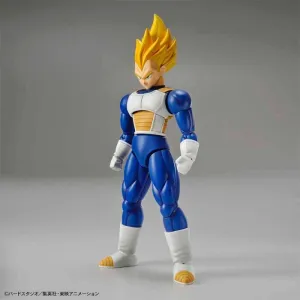 DRAGON BALL Z FIG 14 CM VEGETA SUPER SAIYAN MODEL KIT FIGURE-RISE STD      