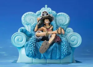 ONE PIECE FIG 19 CM MONKEY D LUFFY 20TH ANIVERSARY VER REPLICA FIGUARTS ZER
