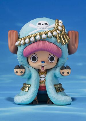 ONE PIECE TONY TONY CHOPPER 20TH ANIVERSARY VER REPLICA 7 CM FIGUARTS ZERO 