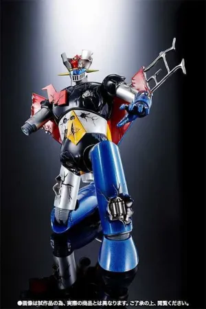 MAZINGER FIGURA 17 CM MAZINGER Z GX-70D DAMAGED VERSION SOUL OF CHOGOKIN   