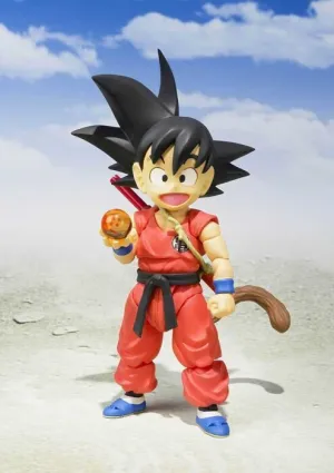 DRAGON BALL Z FIGURA 10 CM GOKU NIÑO SH FIGUARTS                           