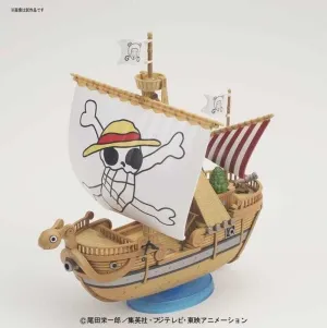 ONE PIECE FIGURA 15 CM GOING MERRY MEMORIAL COLOR VER. MODEL KIT GRAND SHIP