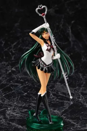 SAILOR MOON FIGURA 24 CM SAILOR PLUTO PRETTY GUARDIAN CRYSTAL FIGUARTS     