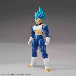 DRAGON BALL Z FIG 14 CM VEGETA SUPER SAIYAN GOD BLUE MODEL KIT FIGURE-RISE 