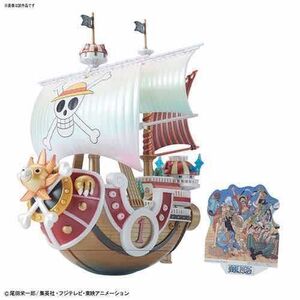 ONE PIECE FIGURA 15 CM THOUSAND SUNNY MEMORIAL COLOR VER. MODEL KIT COLLECT