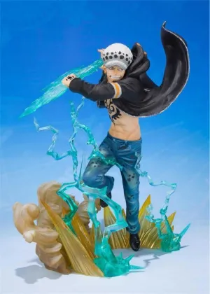 ONE PIECE FIGURA 17.5 CM TRAFALGAR LAW GAMMA KNIFE  FIGUARTS ZERO          