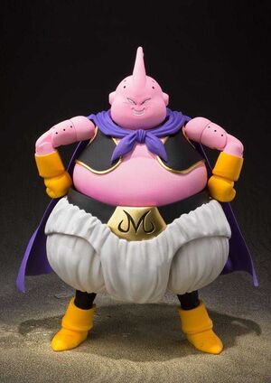 DRAGON BALL Z FIG 18 CM MAJIN BOO ZEN SH FIGUARTS                          