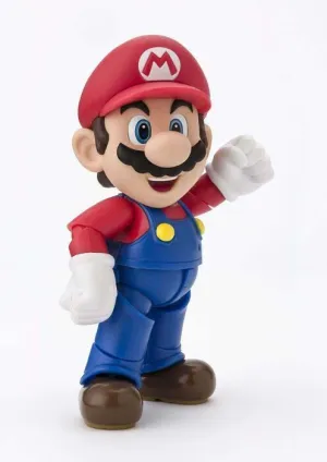 SUPER MARIO BROSS FIGURA 10 CM SUPER MARIO NUEVO PACKAGING SH FIGUARTS     