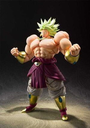 DRAGON BALL FIGURA 24CM BROLY EXCLUSIVA                                    