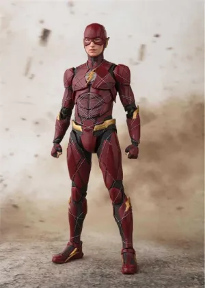LIGA DE LA JUSTICIA FIGURA 15.5 CM FLASH S.H. FIGUARTS                     