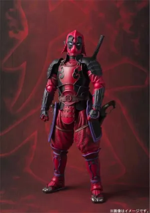 DEADPOOL SAMURAI FIGURA 16 CM MARVEL MEISHO MANGA REALIZATION              