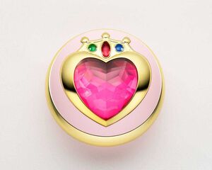 SAILOR MOON REPLICA PROPLICA SAILOR CHIBI MOON PRISM HEART COMPACT         