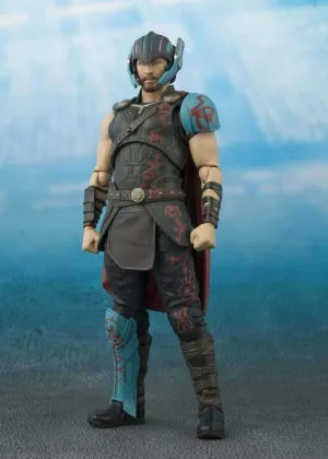 THOR RAGNAROK FIGURA 15.4 CM THOR & THUNDERBOLT EFFECT S.H. FIGUARTS       