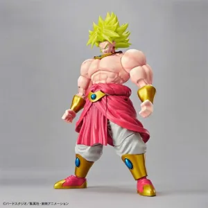 DRAGON BALL Z FIGURA 14 CM LEGENDARY SUPER SAIYAN BROLY MODEL KIT FIGURE-RI