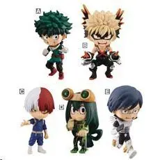 MY HERO ACADEMIA FIGURA 8 CM CHIBIMASTER 