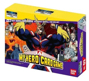 MY HERO ACADEMIA CARD GAME  DECKS ALL MIGHT & ALL FOR ONE