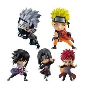 NARUTO SHIPPUDEN FIGURA BANPRESTO CHIBIMASTERS