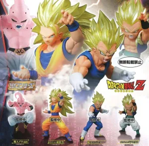 DRAGON BALL Z GASHAPON HG DB10 FIGHT TO THE DEATH