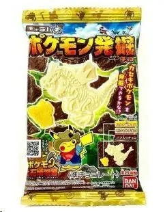 CHOCOLATE CHARA-PAKI EDICIÓN POKÉMON 27G