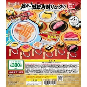 GASHAPON RINGCOL ROTATE CONVEYOR BELT SUSHI