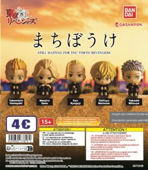 GASHAPON TOKYO REVENGERS MACHIBOUKE