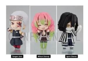 GUARDIANES DE LA NOCHE FIG CHIBI MASTERS OLA 3