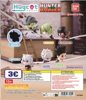 GASHAPON HUNTER X HUNTER HUGCOT