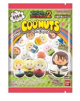 CARAMELOS COONUTS EDICIÓN TIGER & BUNNY TEMPORADA 2 1,5G