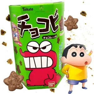 SHIN CHAN TOHATO GALLETAS DE CHOCOLATE 25GR                                                           