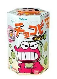SHIN CHAN GALLETAS CHOCOBI SABOR A MELON 18GR