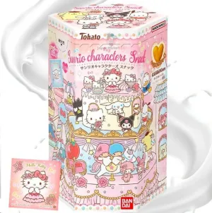 SANRIO GALLETAS DE TE DE LECHE Y CARAMELO