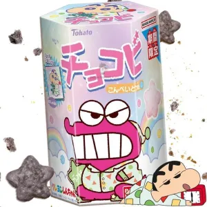 SINCHAN GALLETA TOHATO SABOR CARAMELO KONPEITO