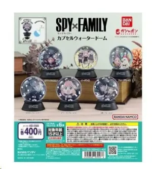 GASHAPON SPY X FAMILY WATER DOME