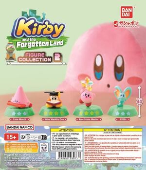 GASHAPON KIRBY AND THE FORGOTTEN LAND