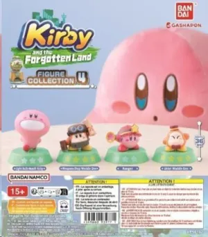 GASHAPON KIRBY AND THE FORGOTTEN LAND 4