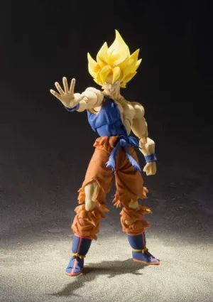 DRAGON BALL Z SUPER SAIYAN SON GOKU SUPER WARRIOR AWAKENING FIG 16CM SH DRAGON BALL Z SUPER SAIYAN SON GOKU SUPER WARRIOR AWAKENING FIG 16CM SH