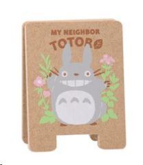 MI VECINO TOTORO PINZA DE MADERA 6,5X5X3 CM TOTORO GRIS