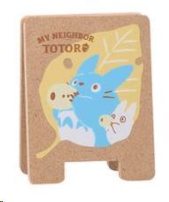 MI VECINO TOTORO PINZA DE MADERA 6,5X5X3 CM TOTORO AZUL